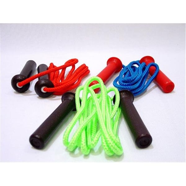 Everrich Industries Everrich EVA-0005 Deluxe Nylon / Cotton Jump Ropes - 8 Feet EVA-0005 - main